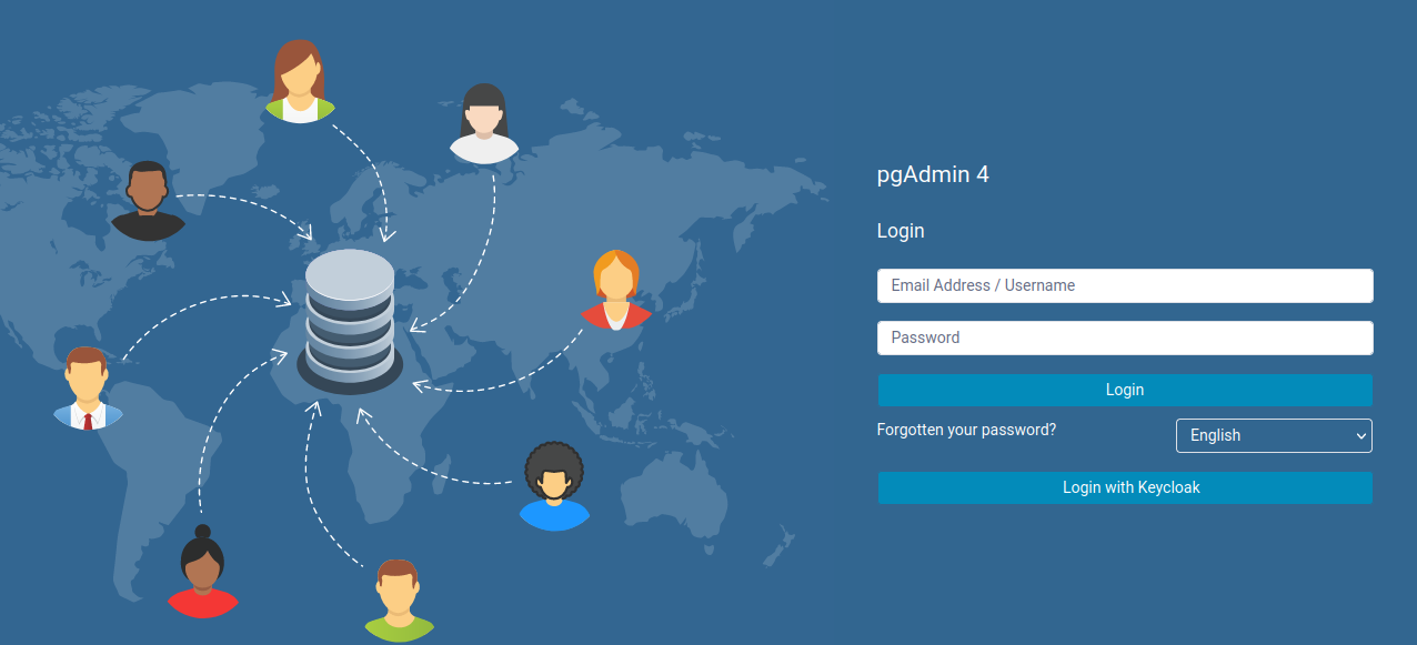 PostgreSQL - IHM PGAdmin
