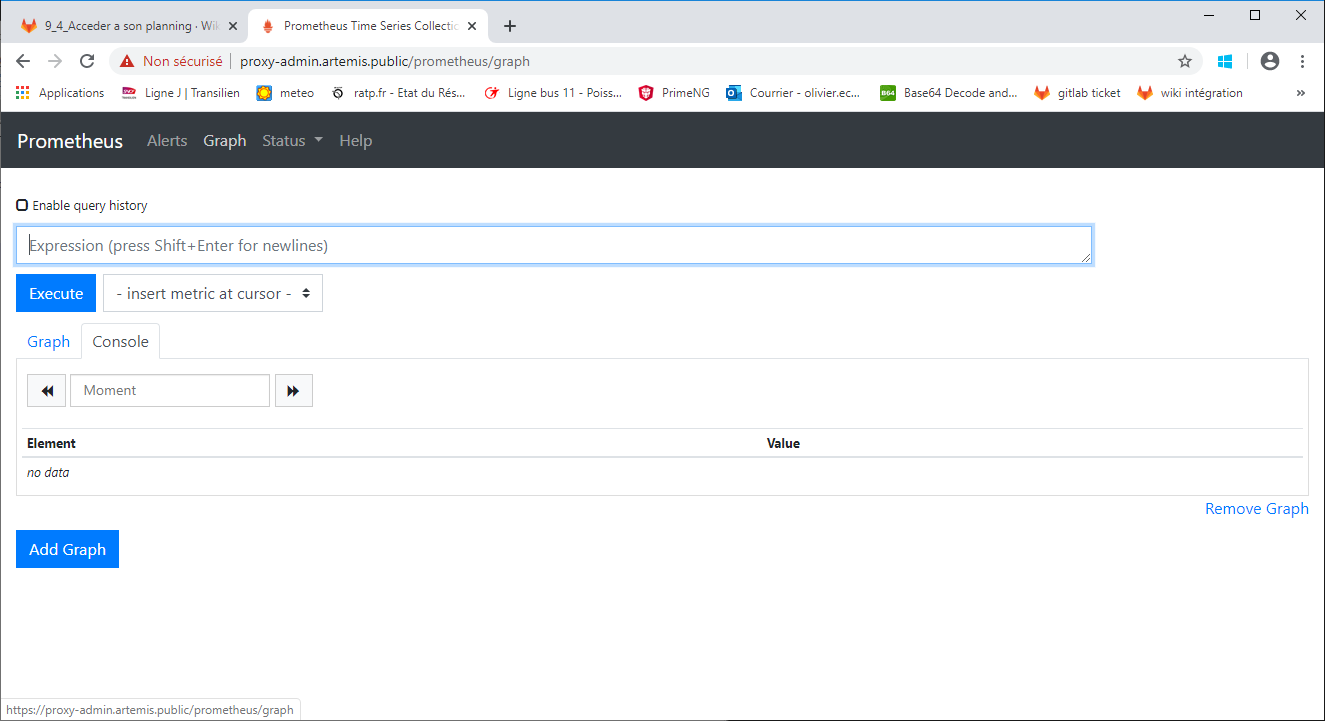 Prometheus - Homepage